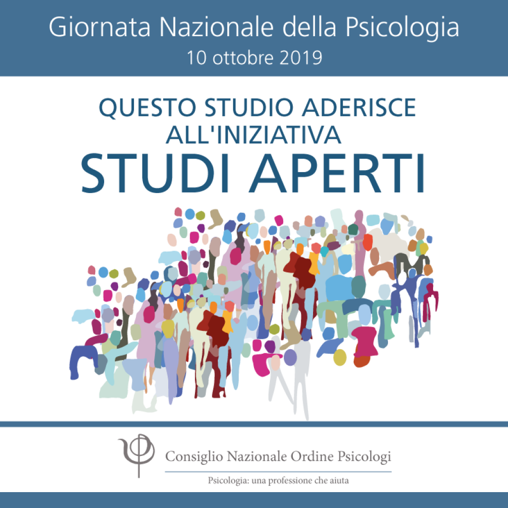 Giornata Nazionale della Psicologia - Iniziativa STUDI APERTI