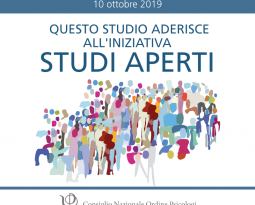 Giornata Nazionale della Psicologia – Iniziativa STUDI APERTI